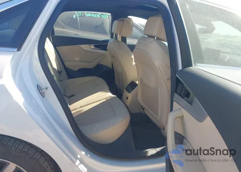 2020 Audi A4 Premium Plus 40 Tfsi Front-Wheel Drive S Tronic from USA, damaged, VIN WAUHMAF48LN008441